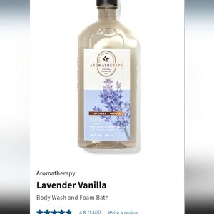 therapy Lavender Vanilla Body Wash